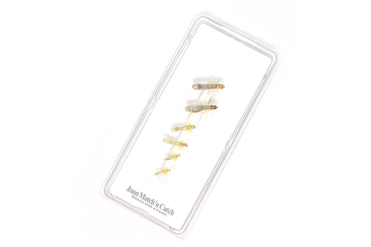 Hatch Pack Stonefly Adult Yellow (16-26mm)