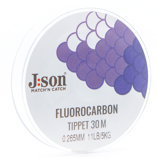 Fluorocarbon Tippet 30 m 0,125mm